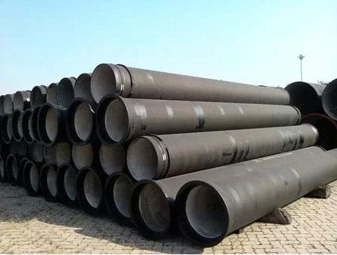 Ductile Iron Pipe_Self_anchored or Restrained Joint_